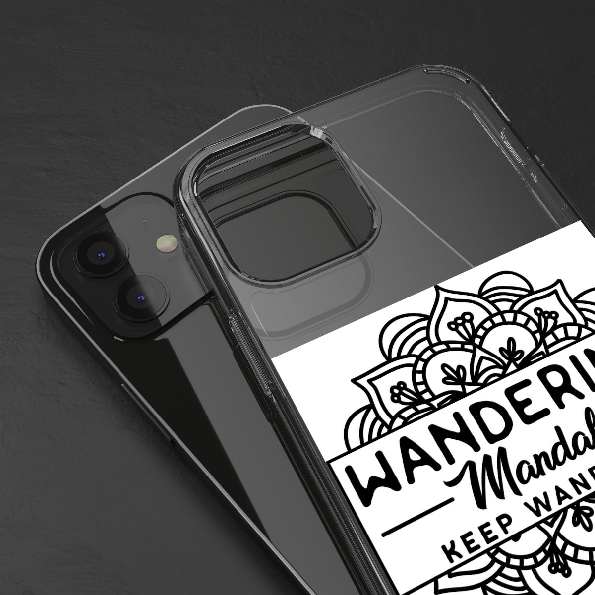 Logo Clear Case