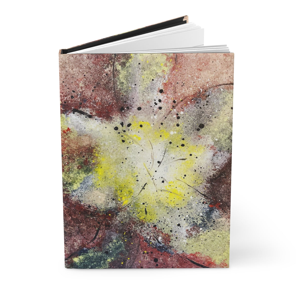 Poison Flower Hardcover Journal Matte