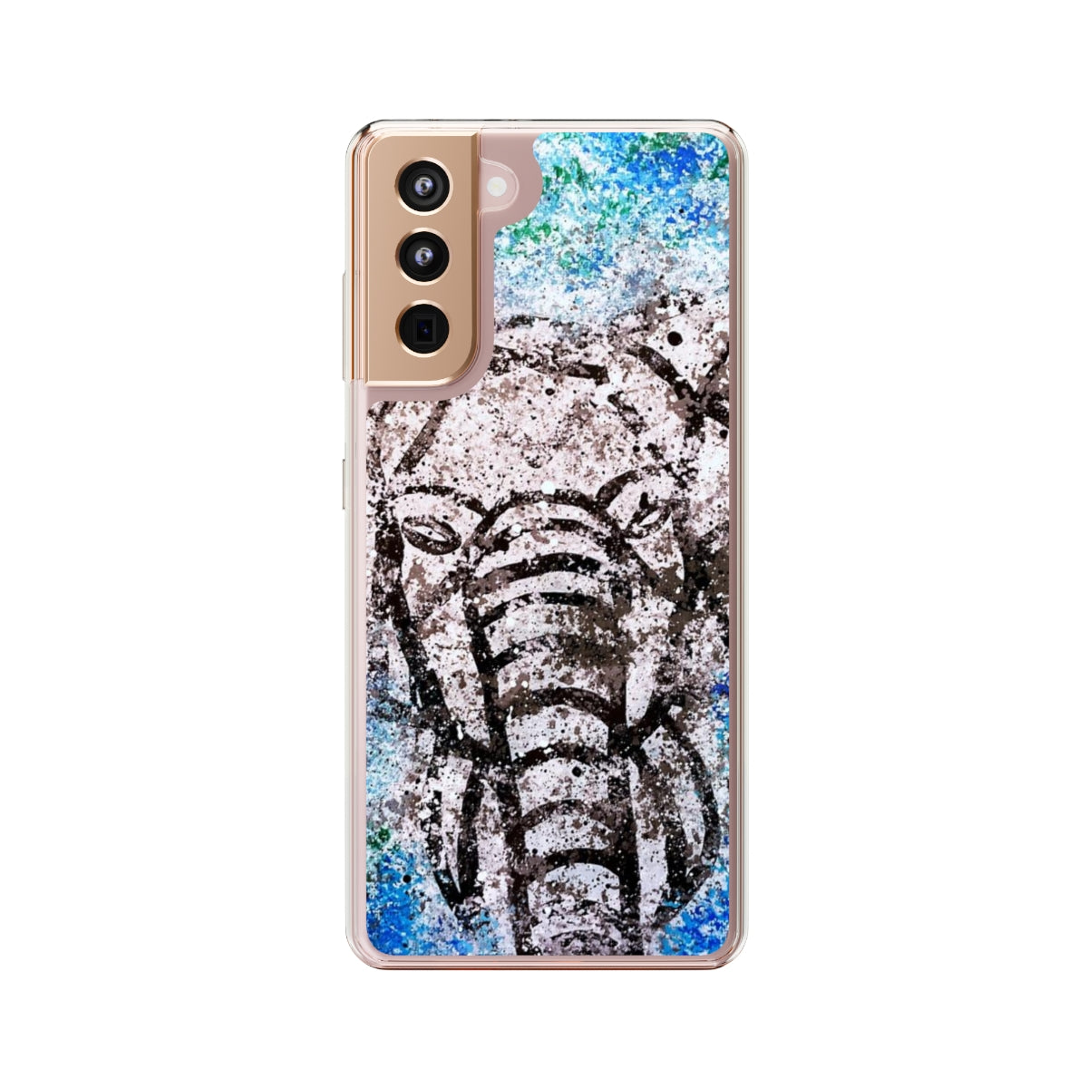 Trunk Nebula Clear Case