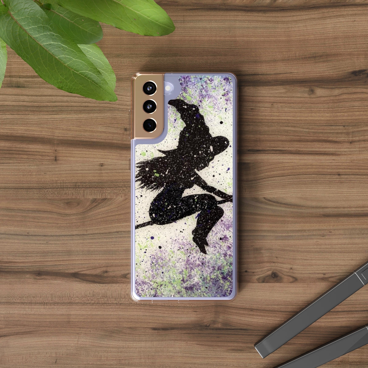 PolyWitch Clear Case