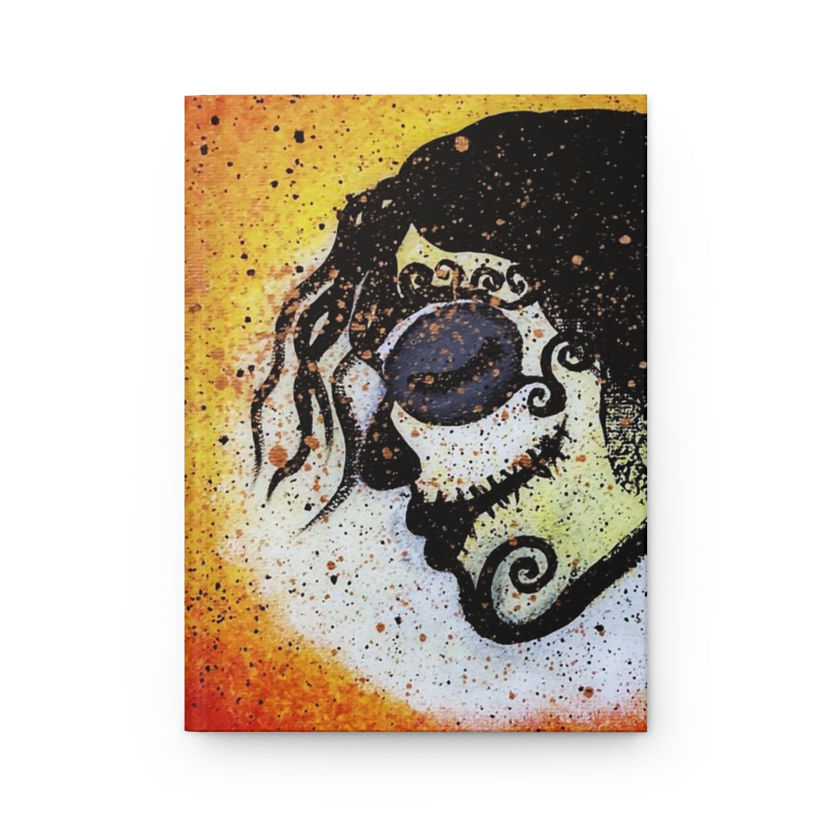 Dia De Los Muertos Hardcover Journal Matte
