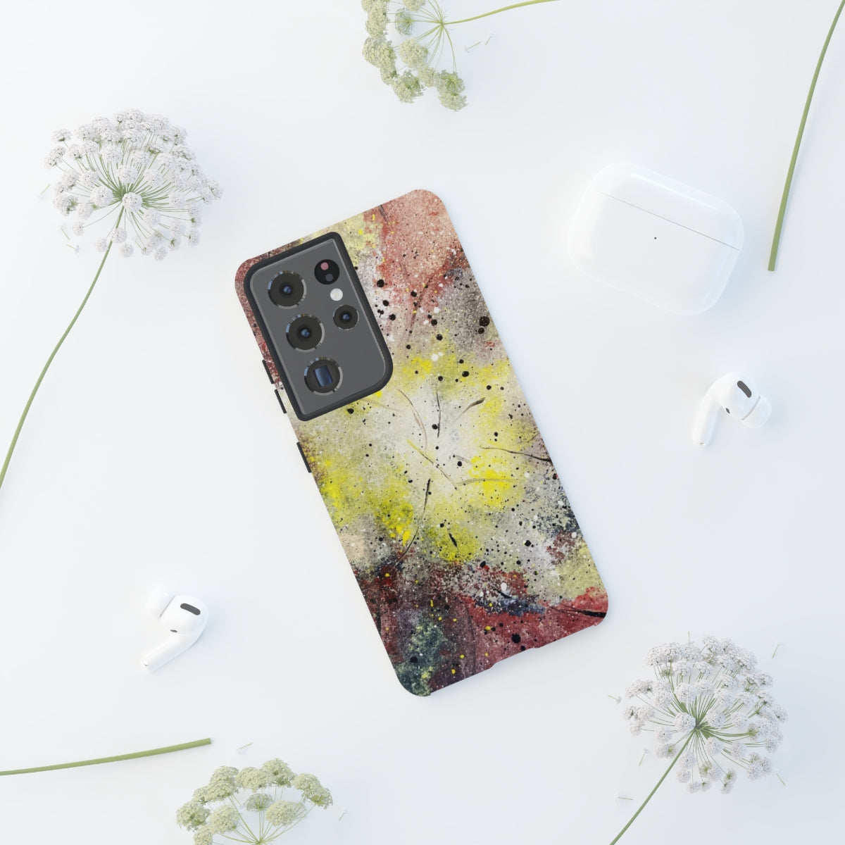 Poison Flower Tough Case