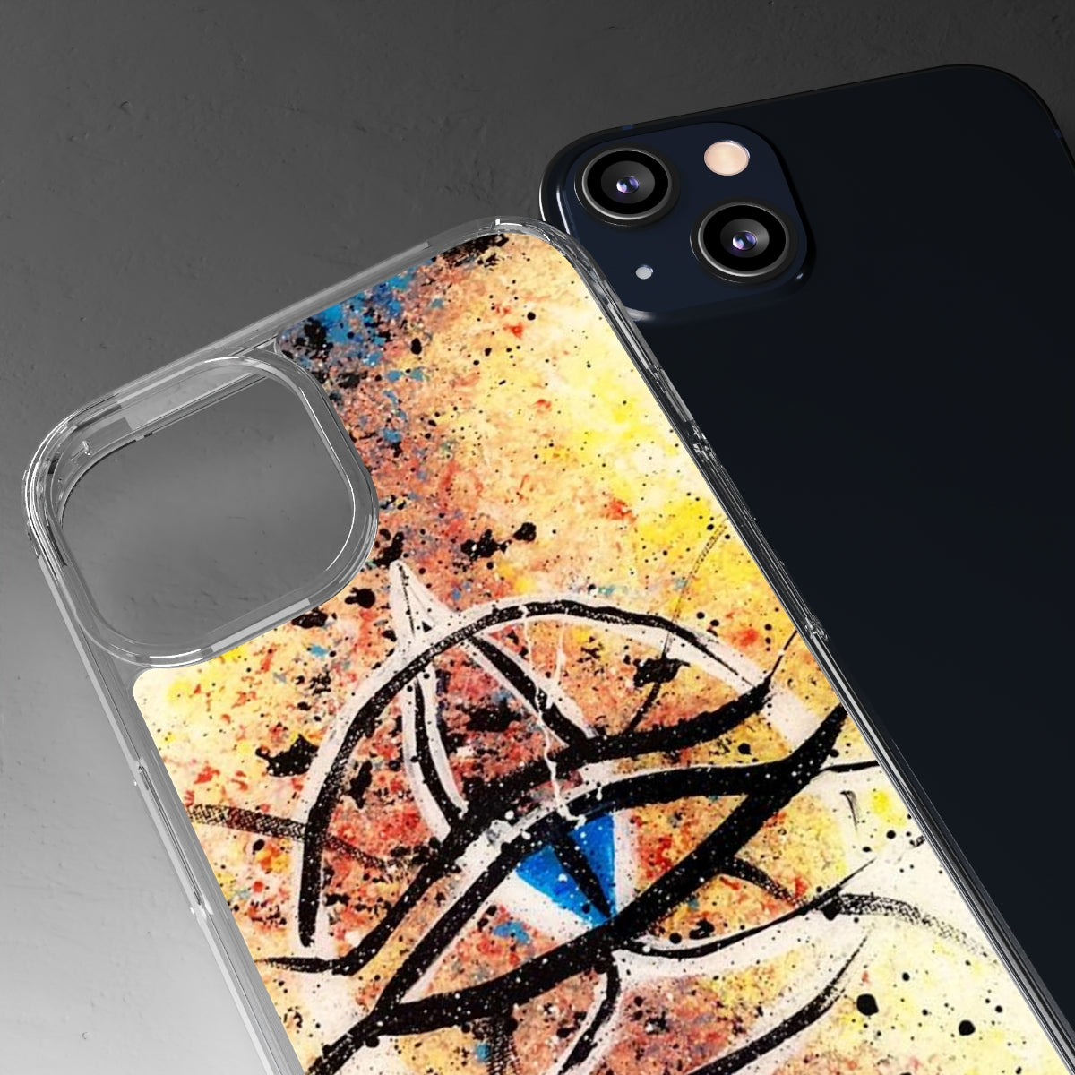 Healing Clear Case
