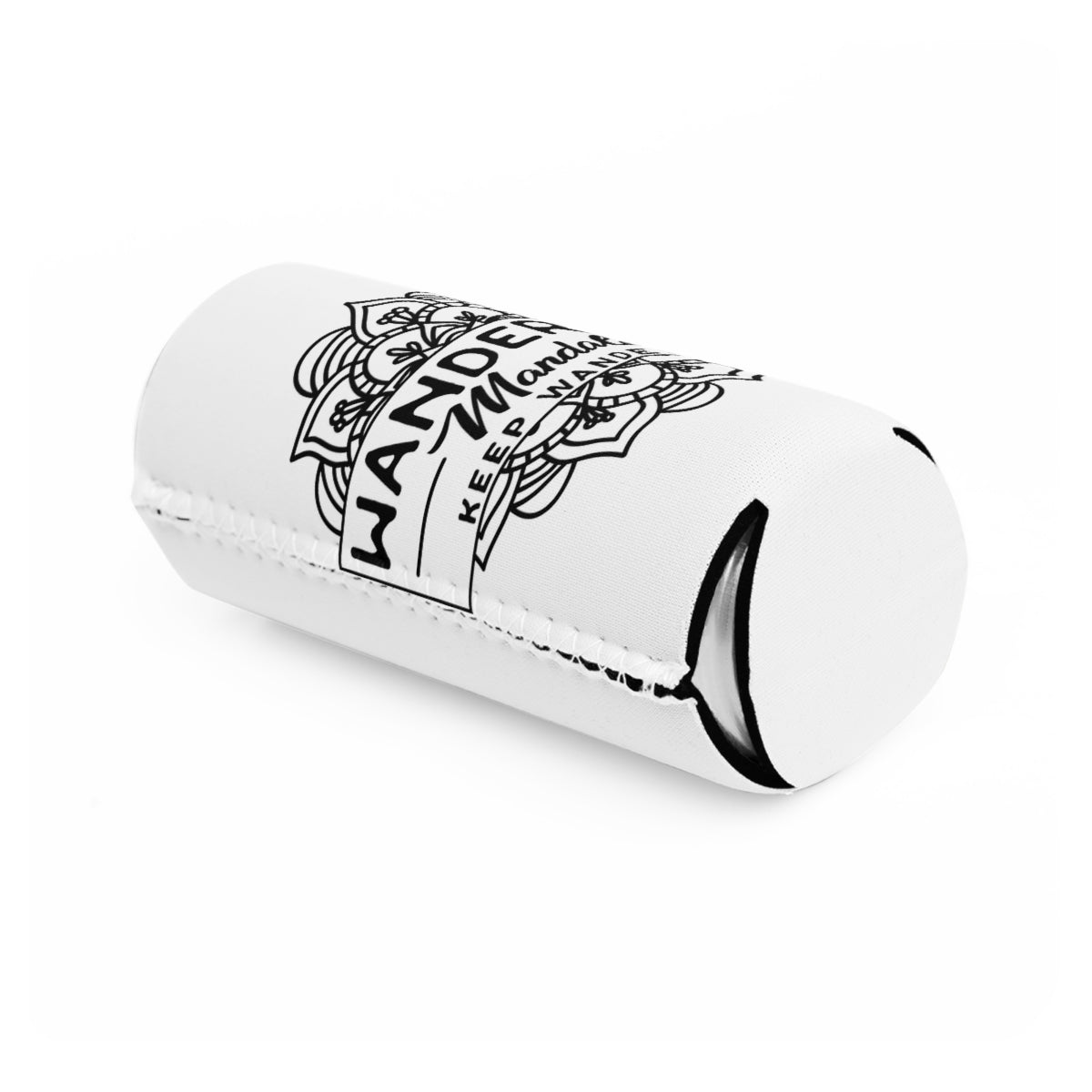 Wandering Mandala Slim Can Cooler