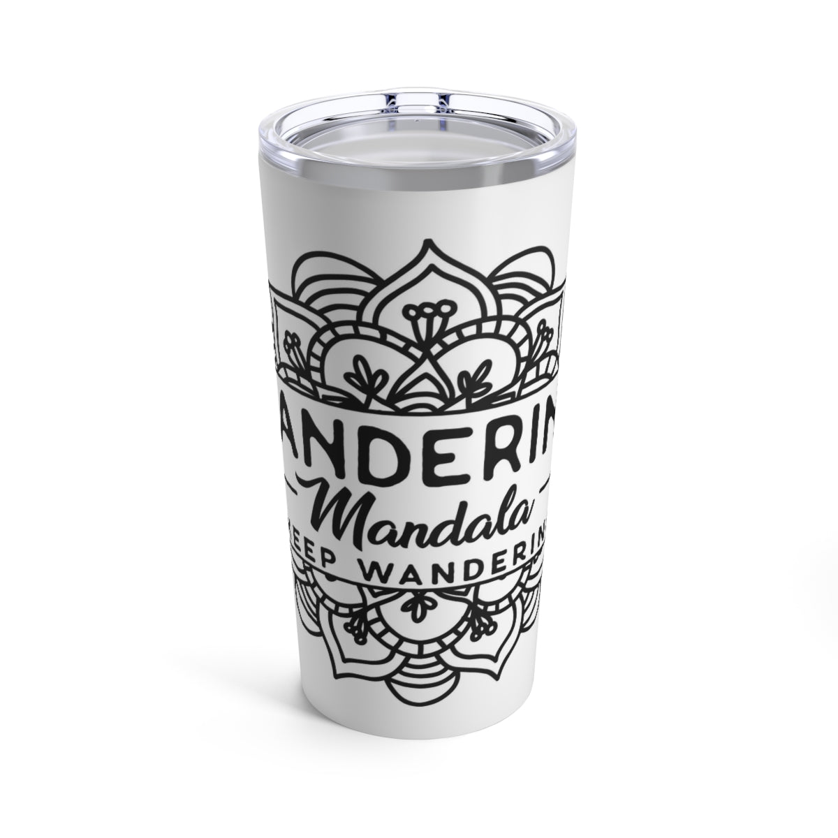 Wandering Mandala Tumbler 20oz
