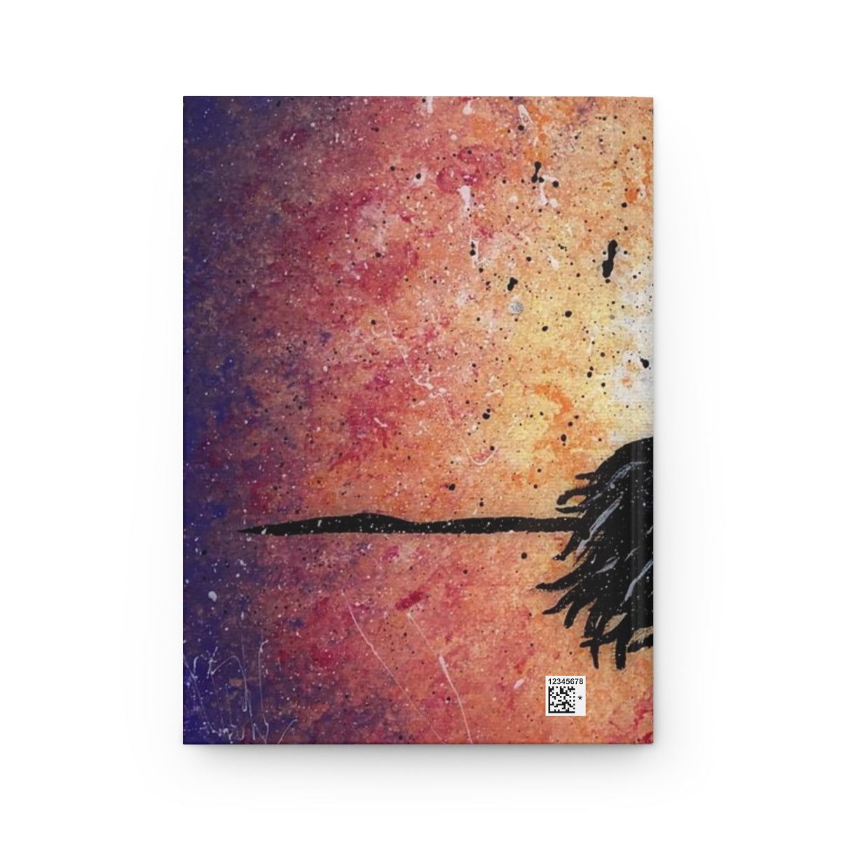 Peaceful Chaos Hardcover Journal Matte
