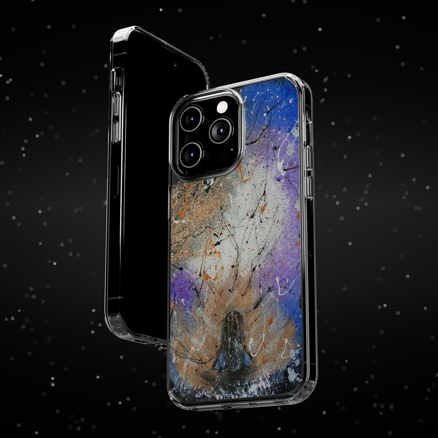 Energetic Meditation Clear Case
