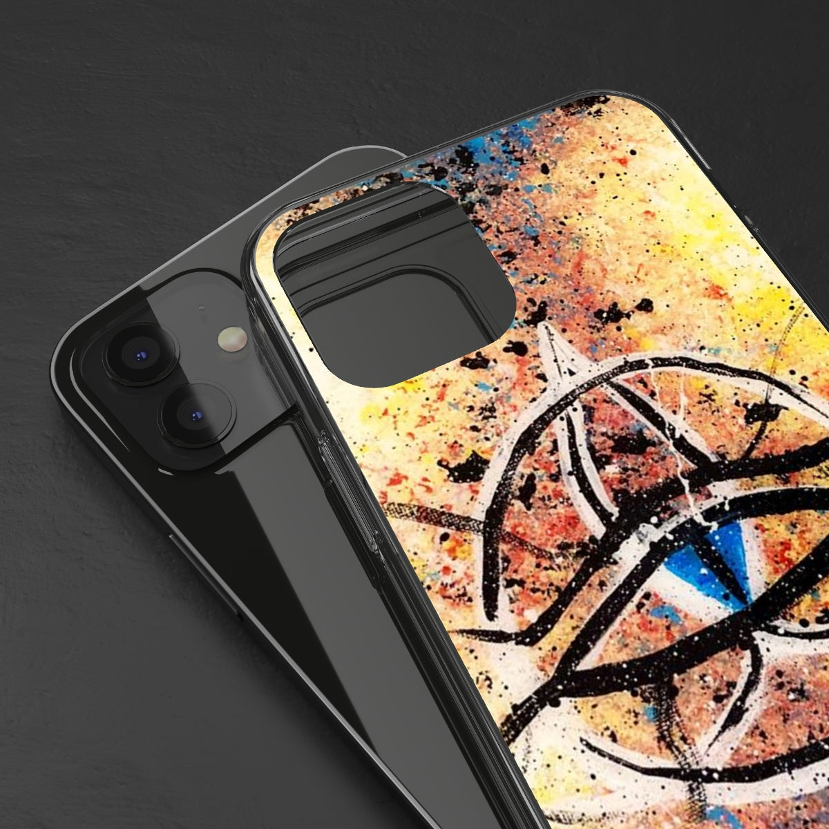 Healing Clear Case