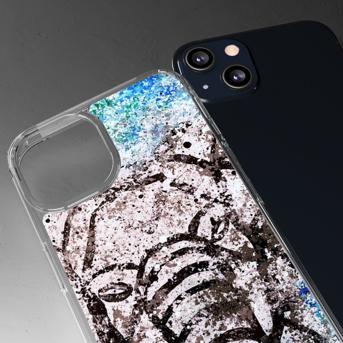 Trunk Nebula Clear Case