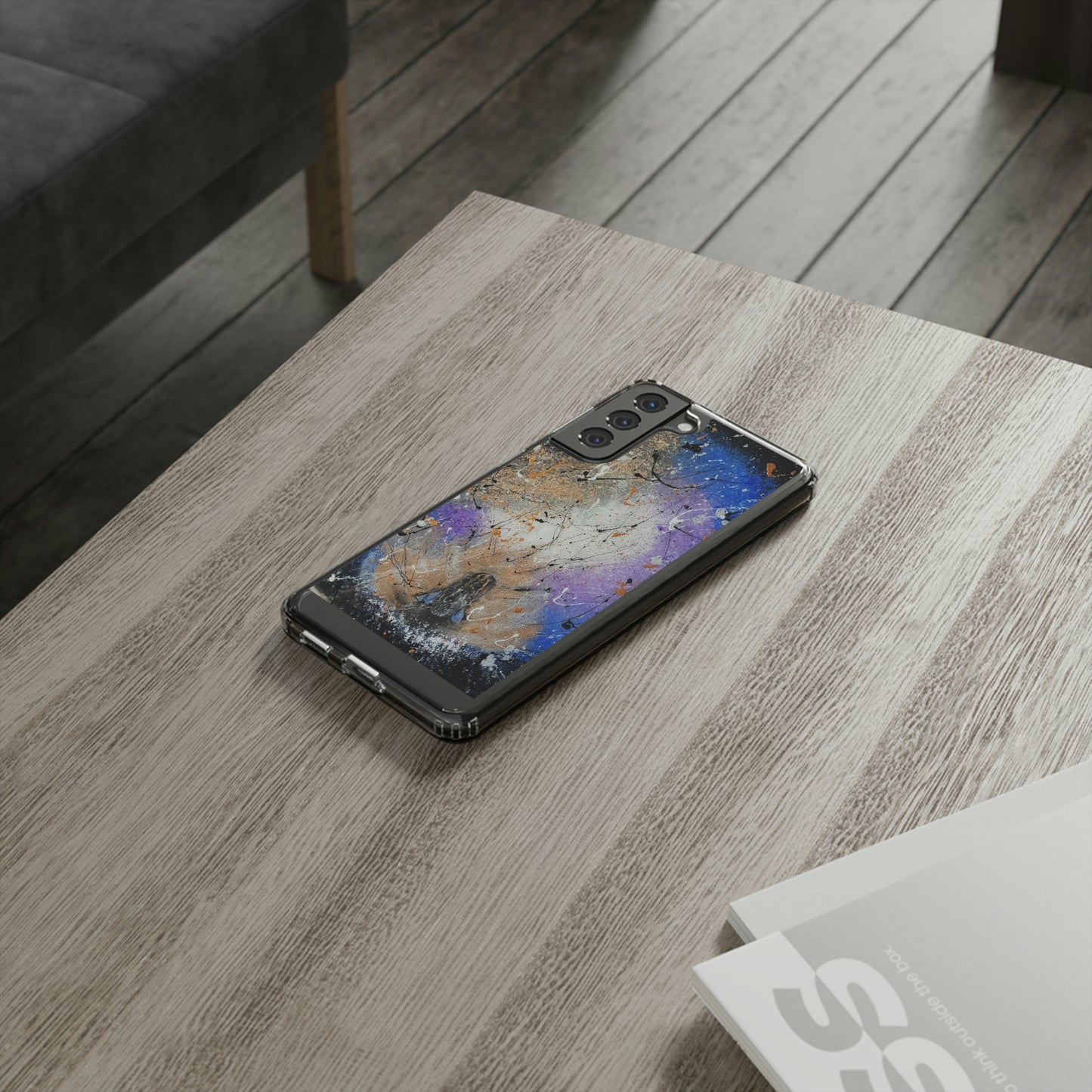 Energetic Meditation Clear Case