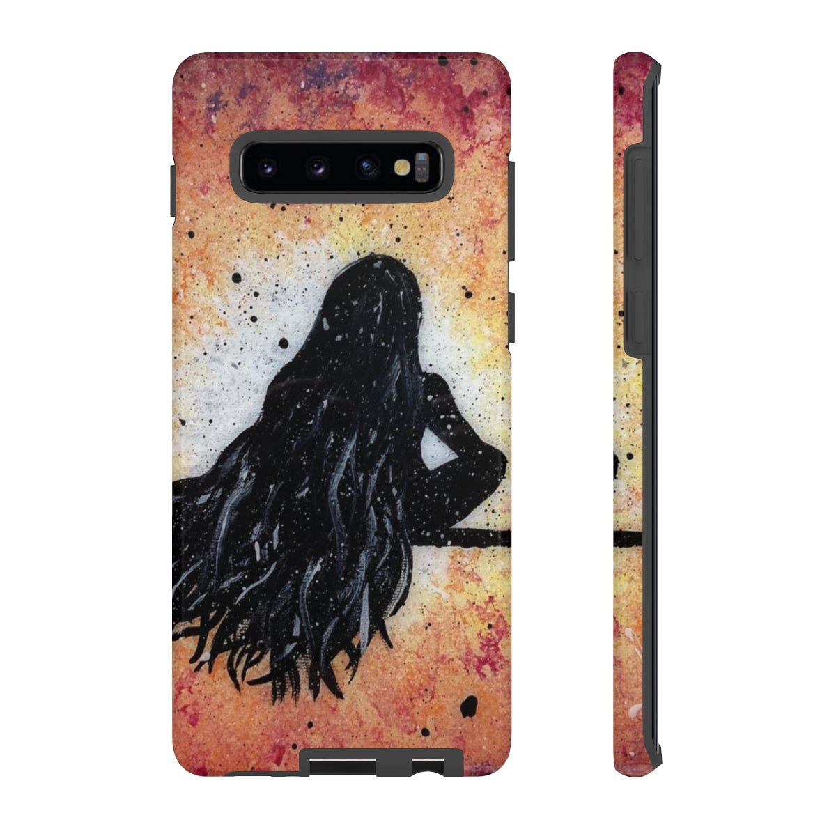 Peaceful Chaos Tough Case