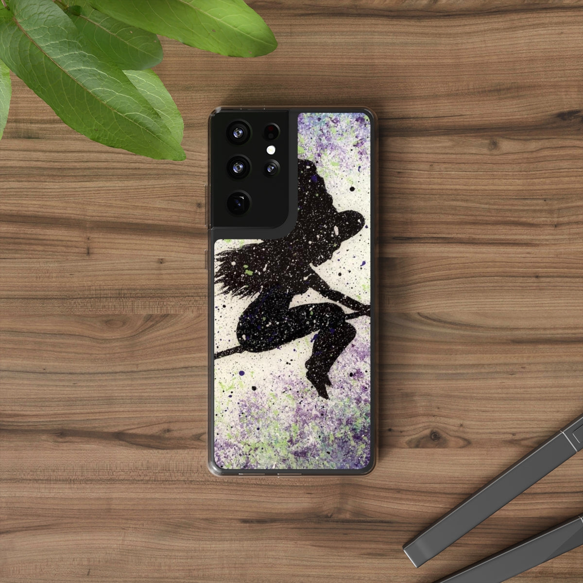 PolyWitch Clear Case