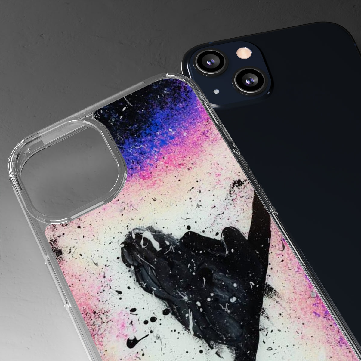 Spaced Out Clear Case