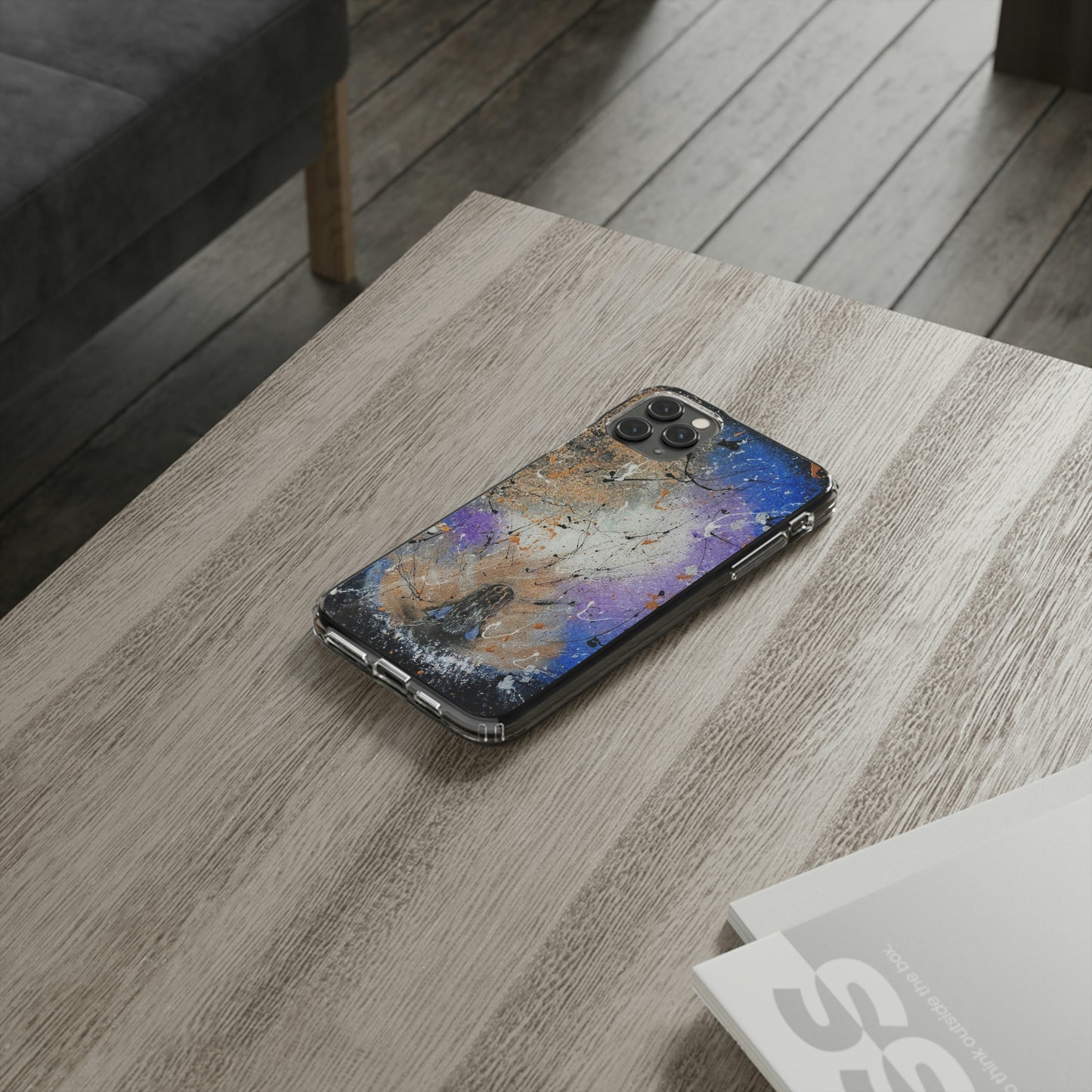 Energetic Meditation Clear Case