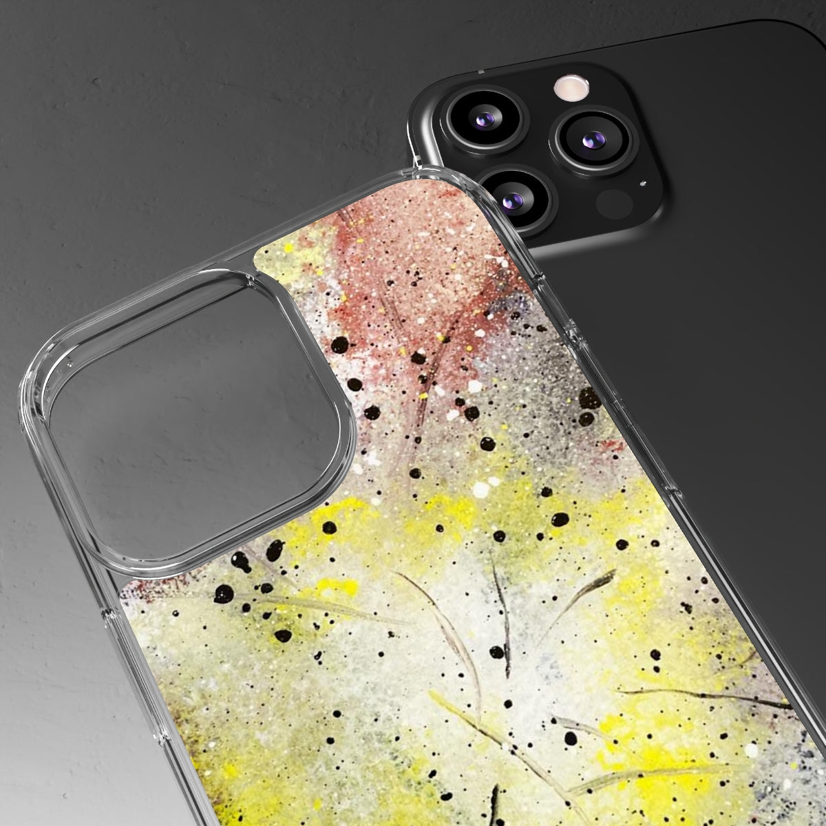 Poison Flower Clear Case