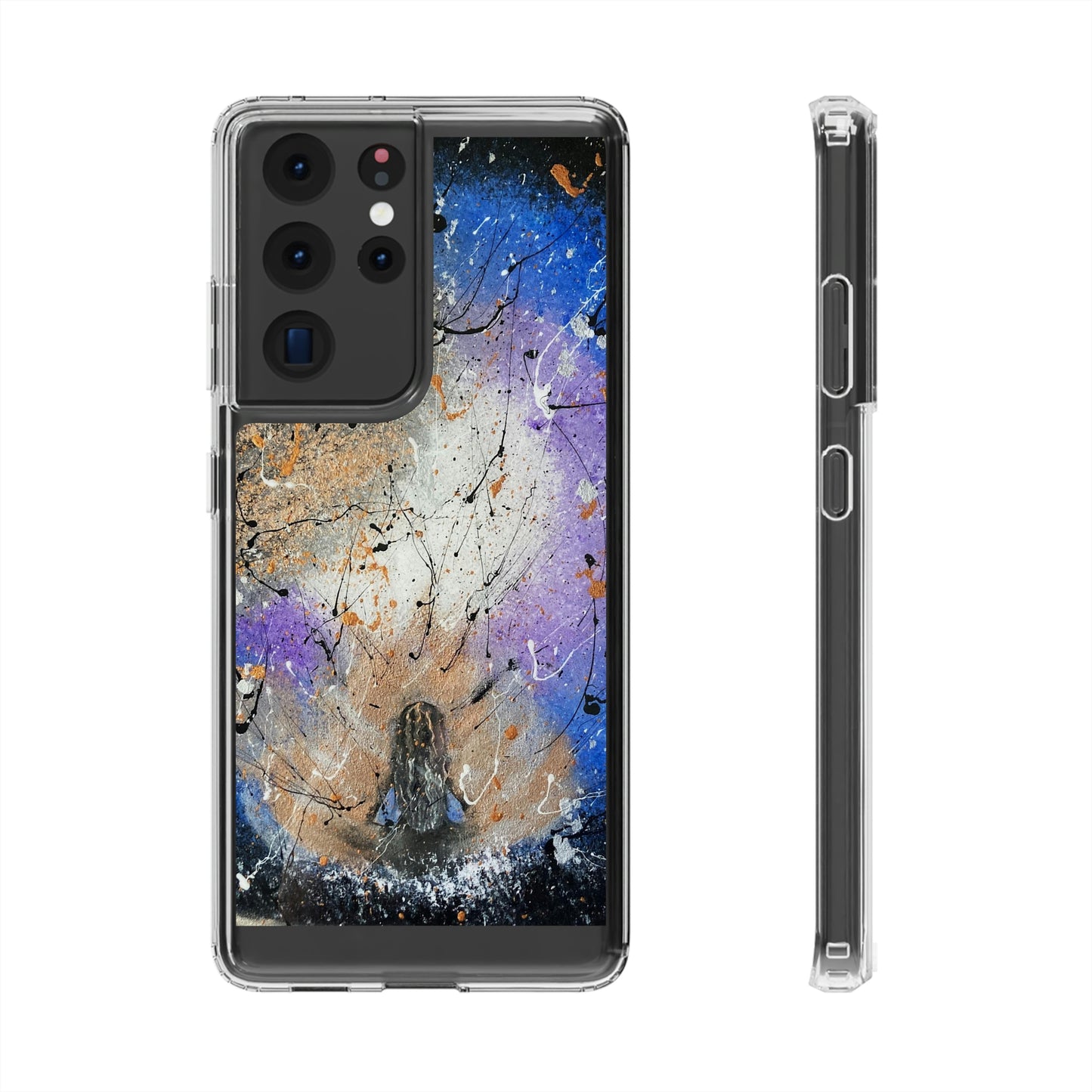 Energetic Meditation Clear Case