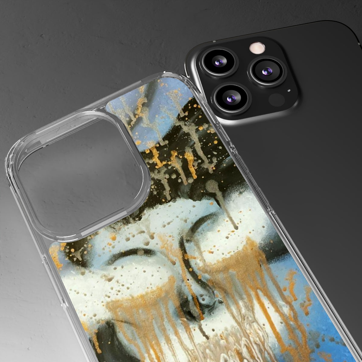 Change of Plans Clear Case