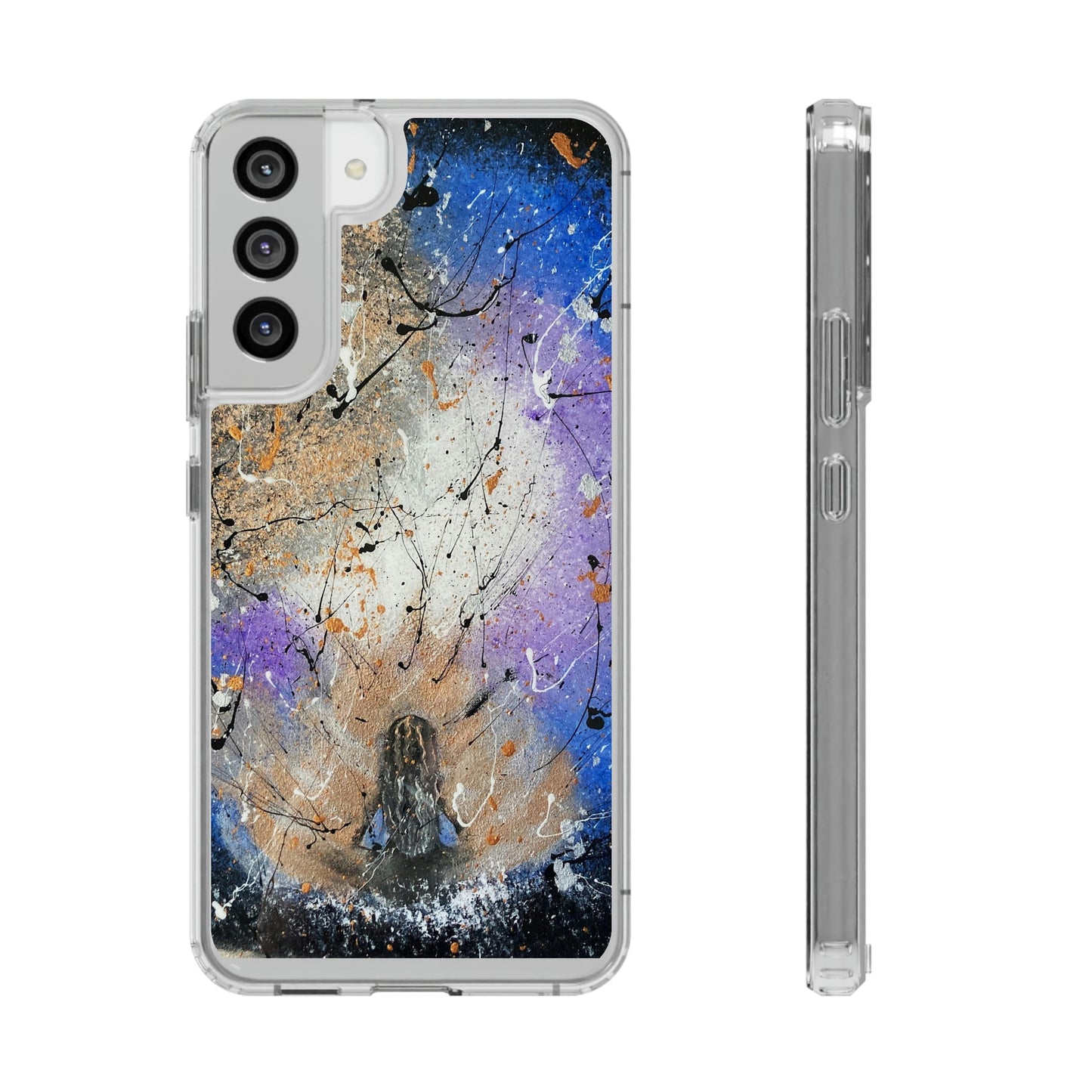 Energetic Meditation Clear Case