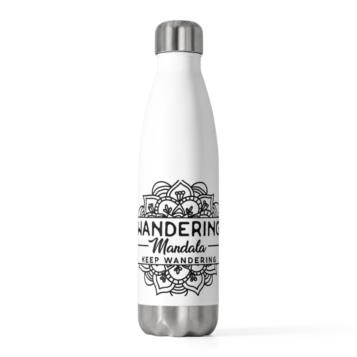 Wandering Mandala 20oz Insulated Bottle