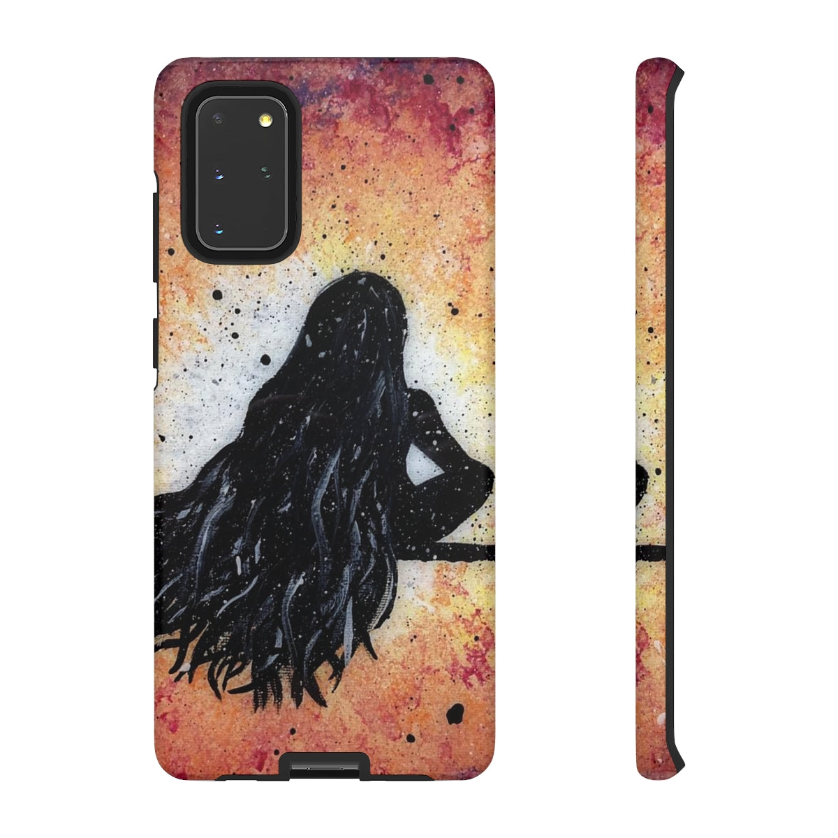 Peaceful Chaos Tough Case