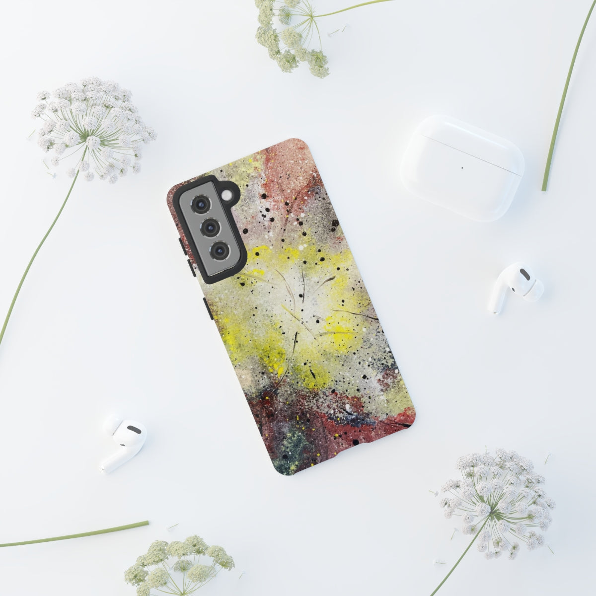 Poison Flower Tough Case