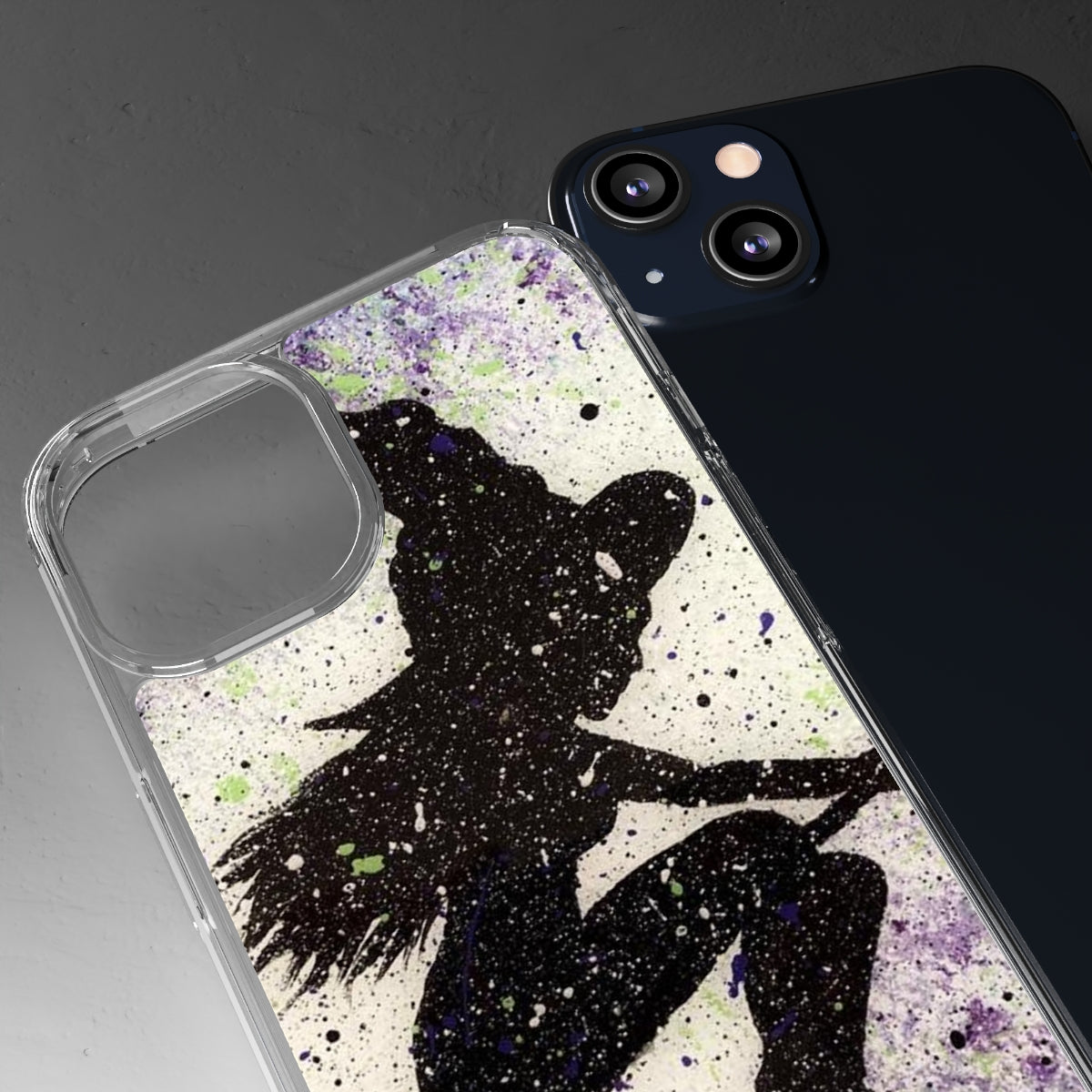 PolyWitch Clear Case