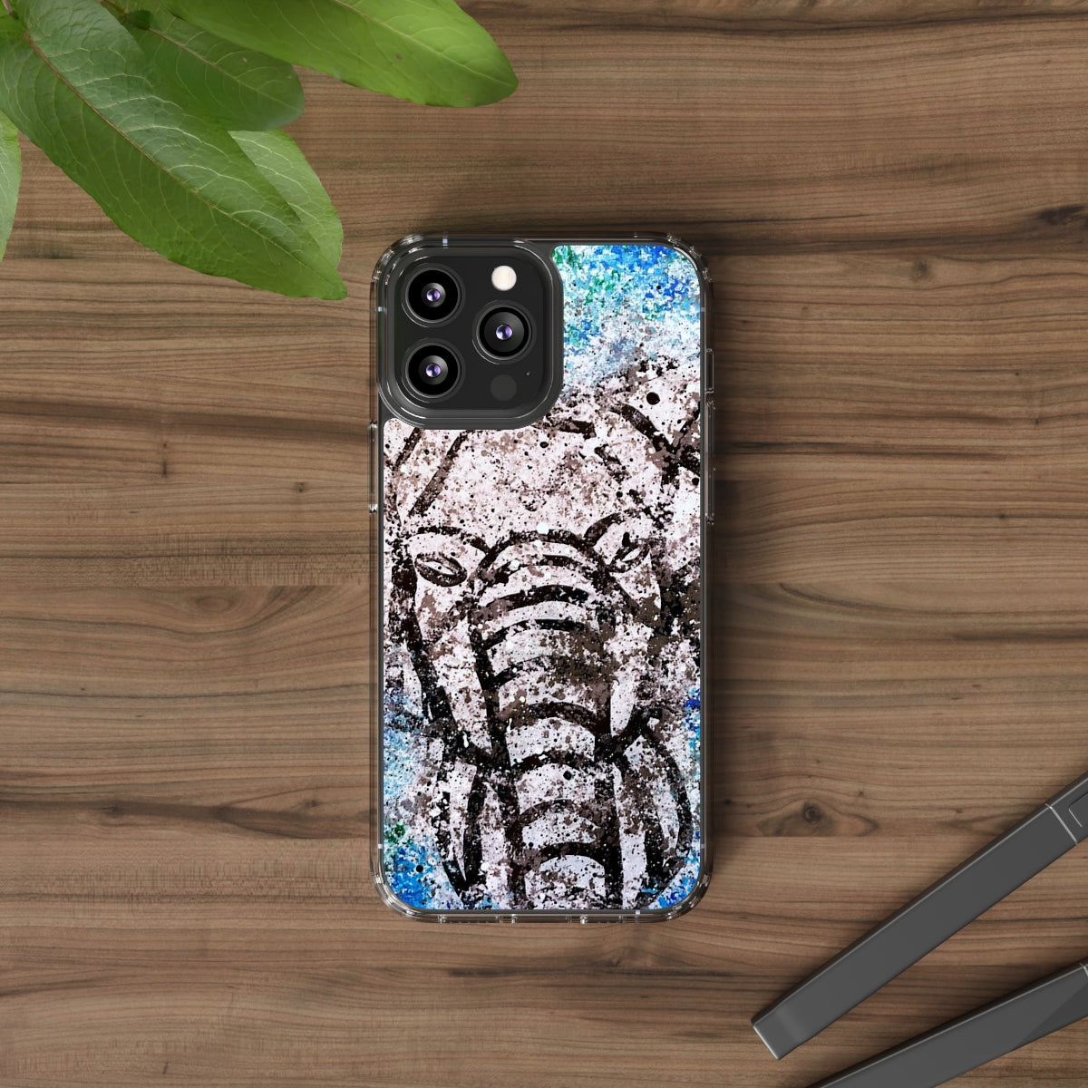 Trunk Nebula Clear Case