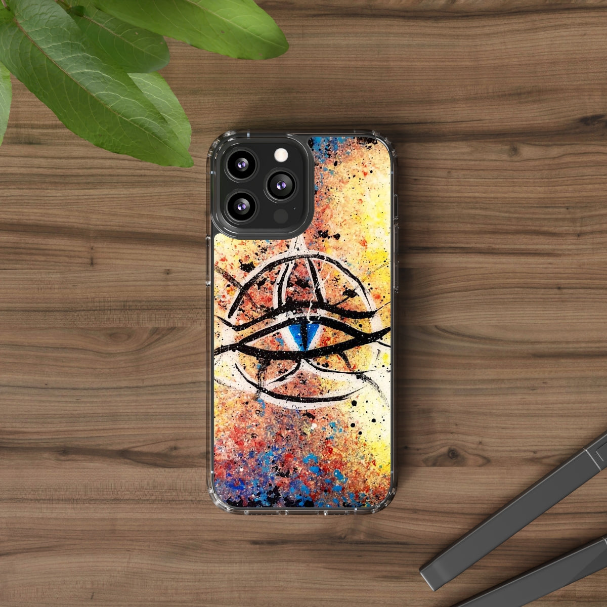 Healing Clear Case