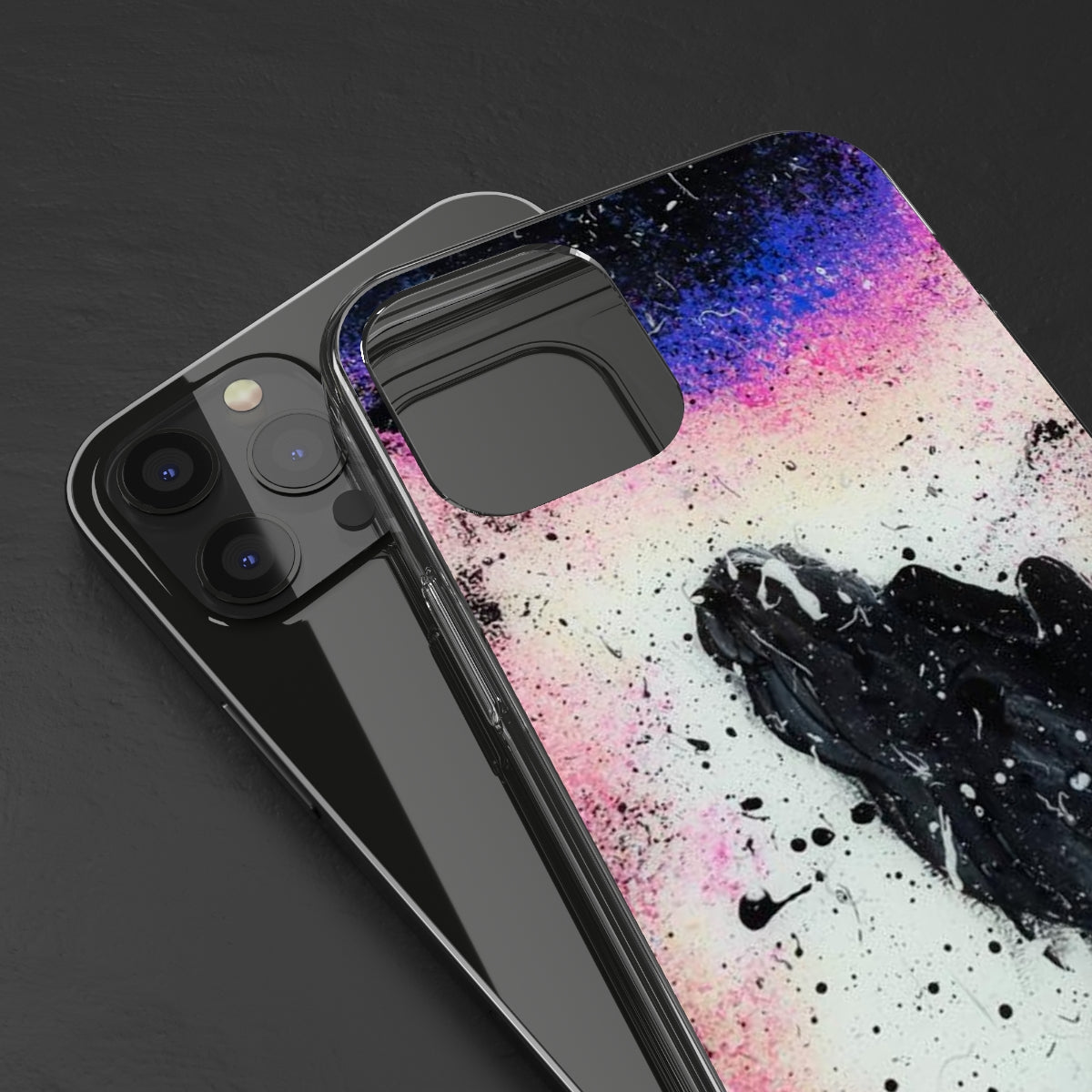 Spaced Out Clear Case