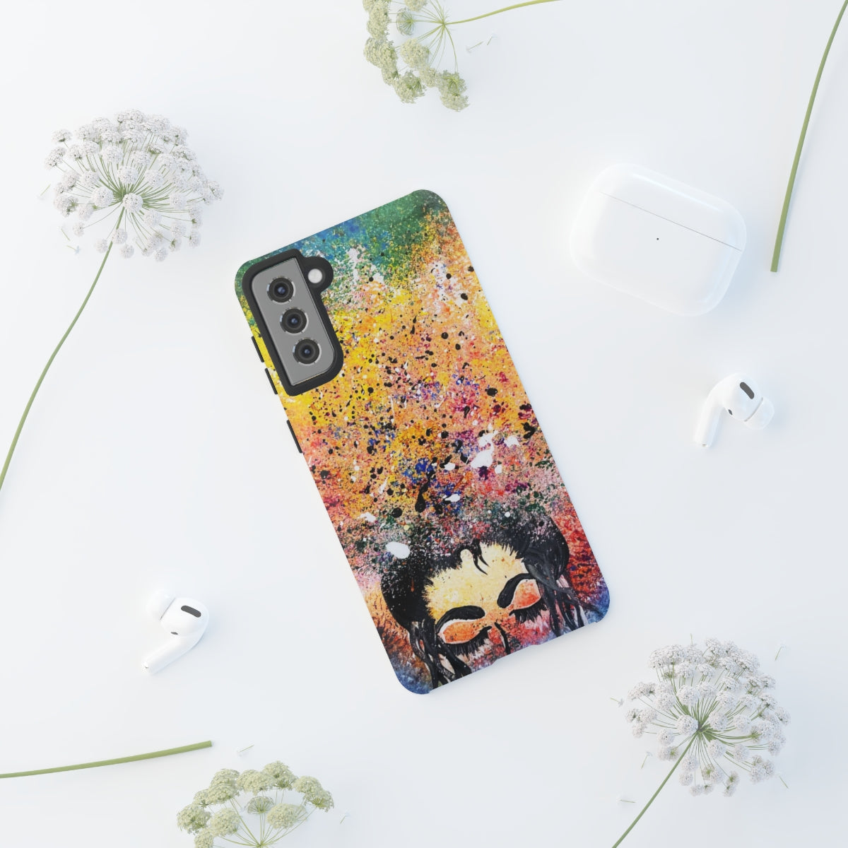 Creative Overthinker Tough Case
