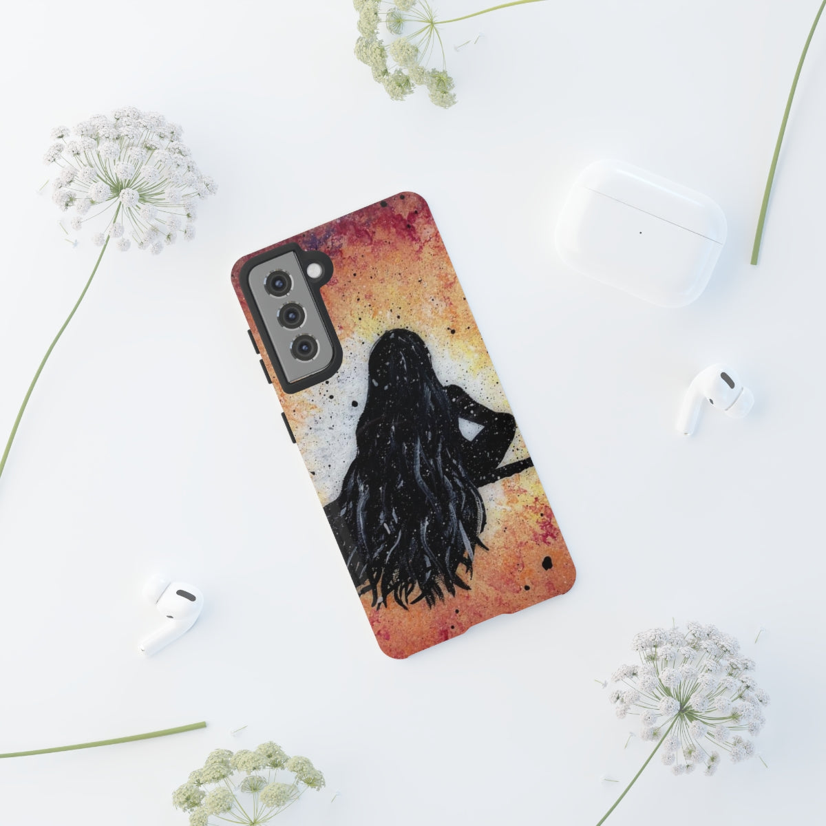 Peaceful Chaos Tough Case