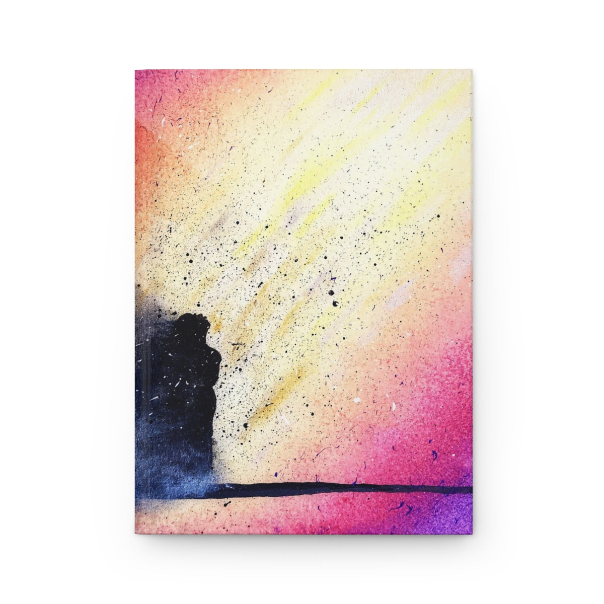 Shadow of Strength Hardcover Journal Matte
