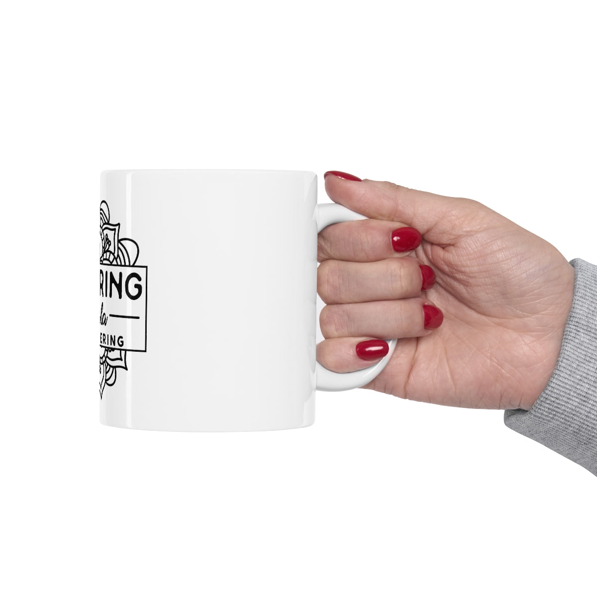 Wandering Mandala Ceramic Mug 11oz