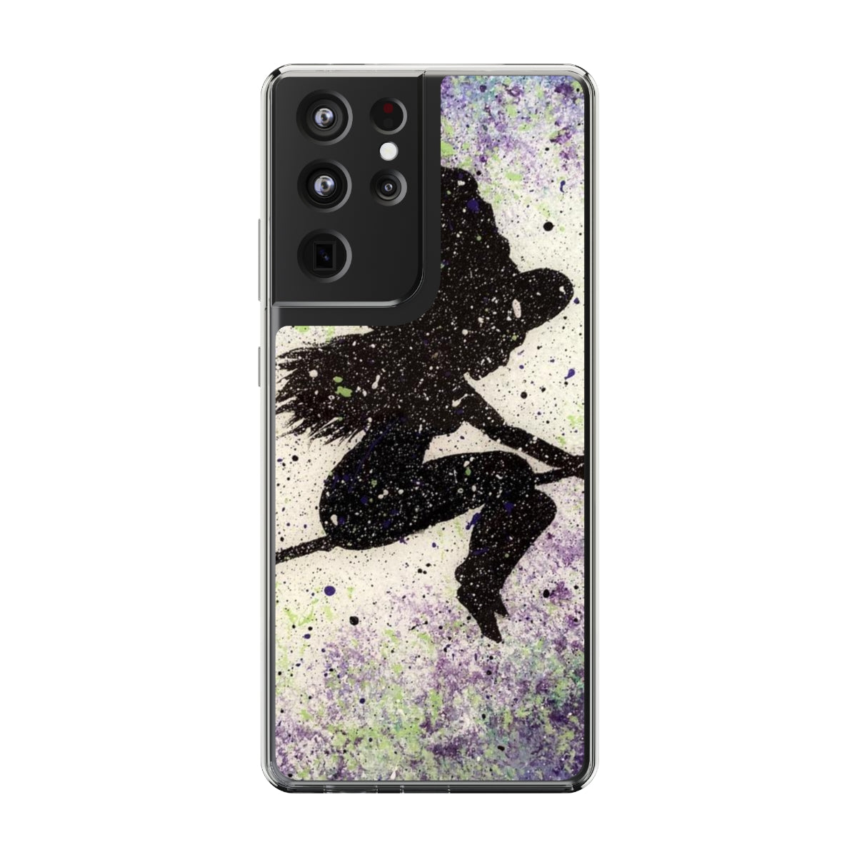 PolyWitch Clear Case