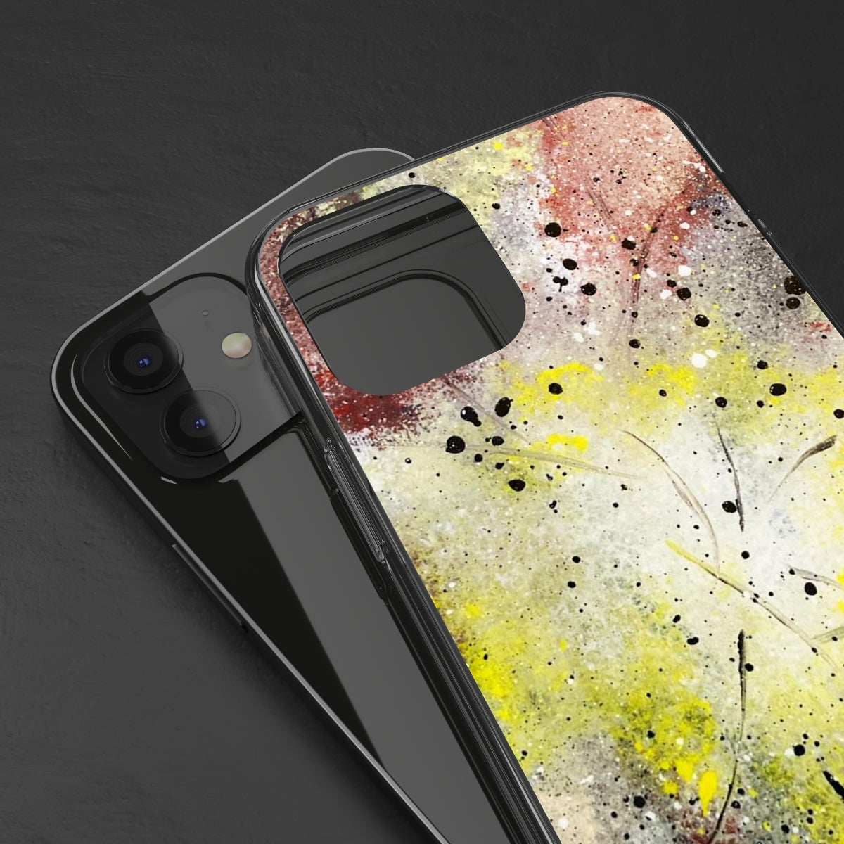 Poison Flower Clear Case