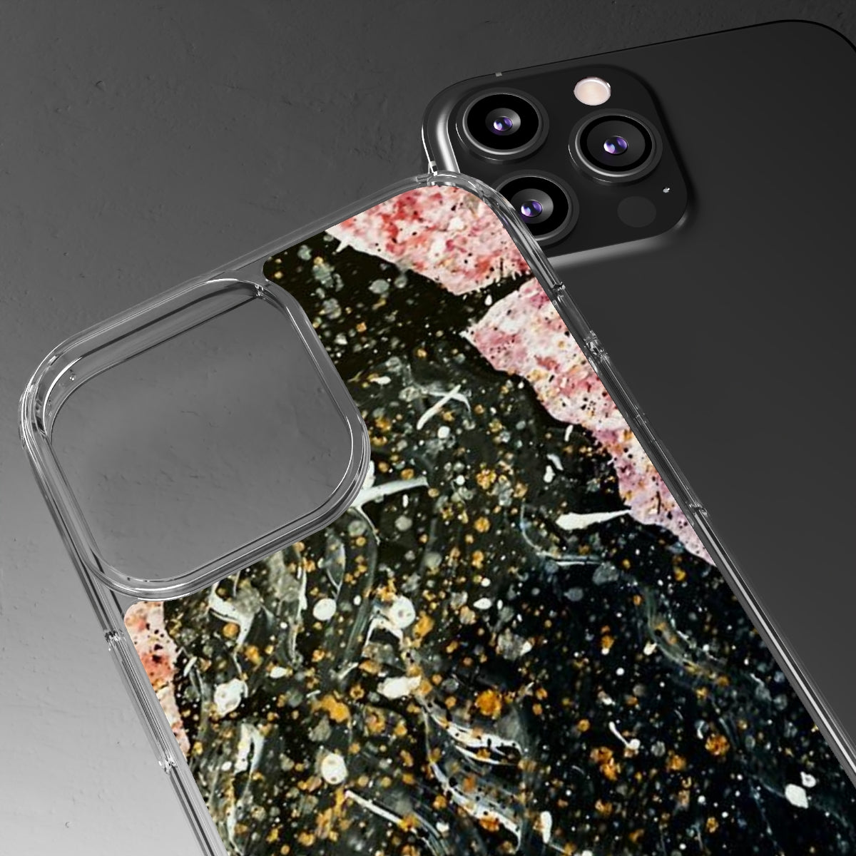 Witch in Waiting Clear Case