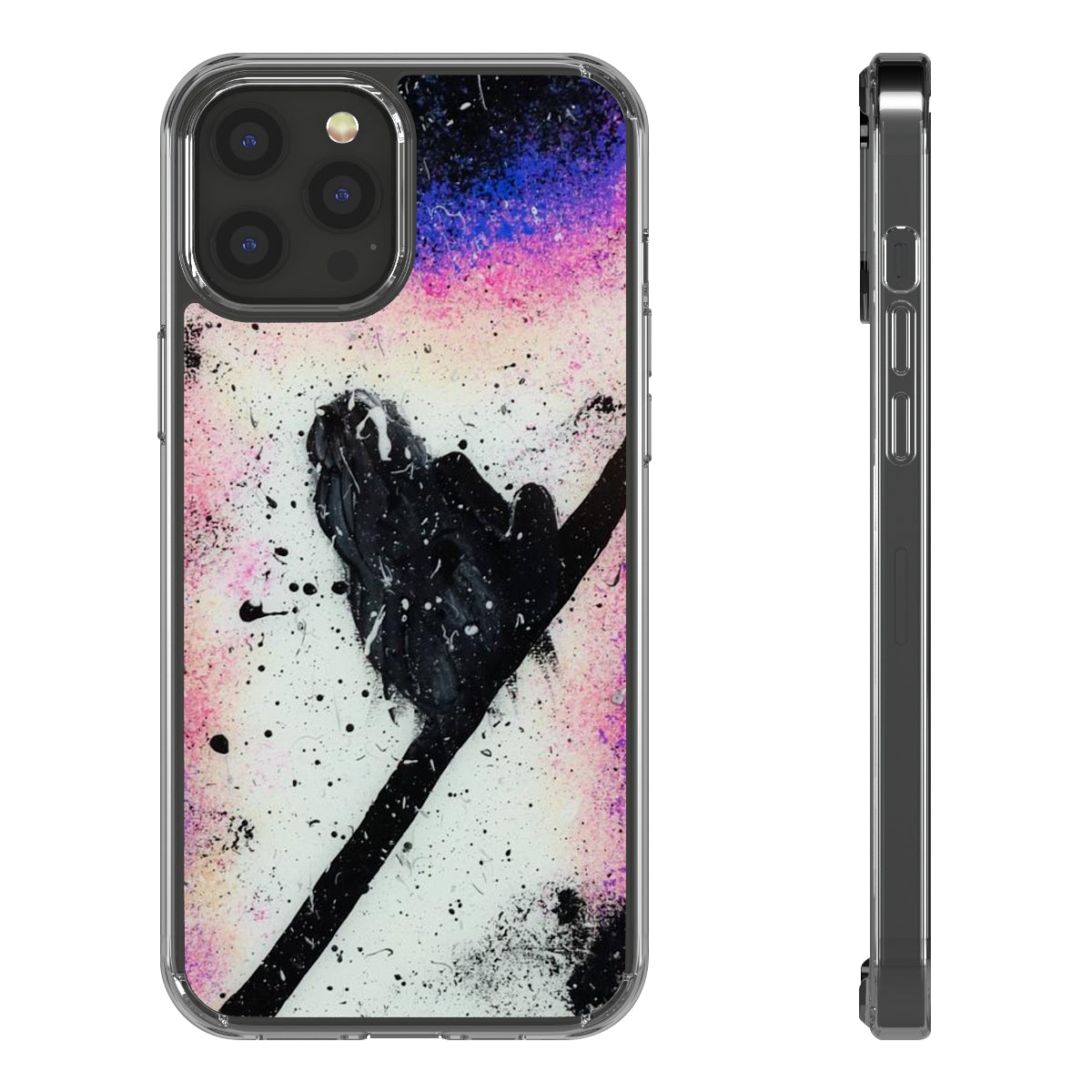 Spaced Out Clear Case