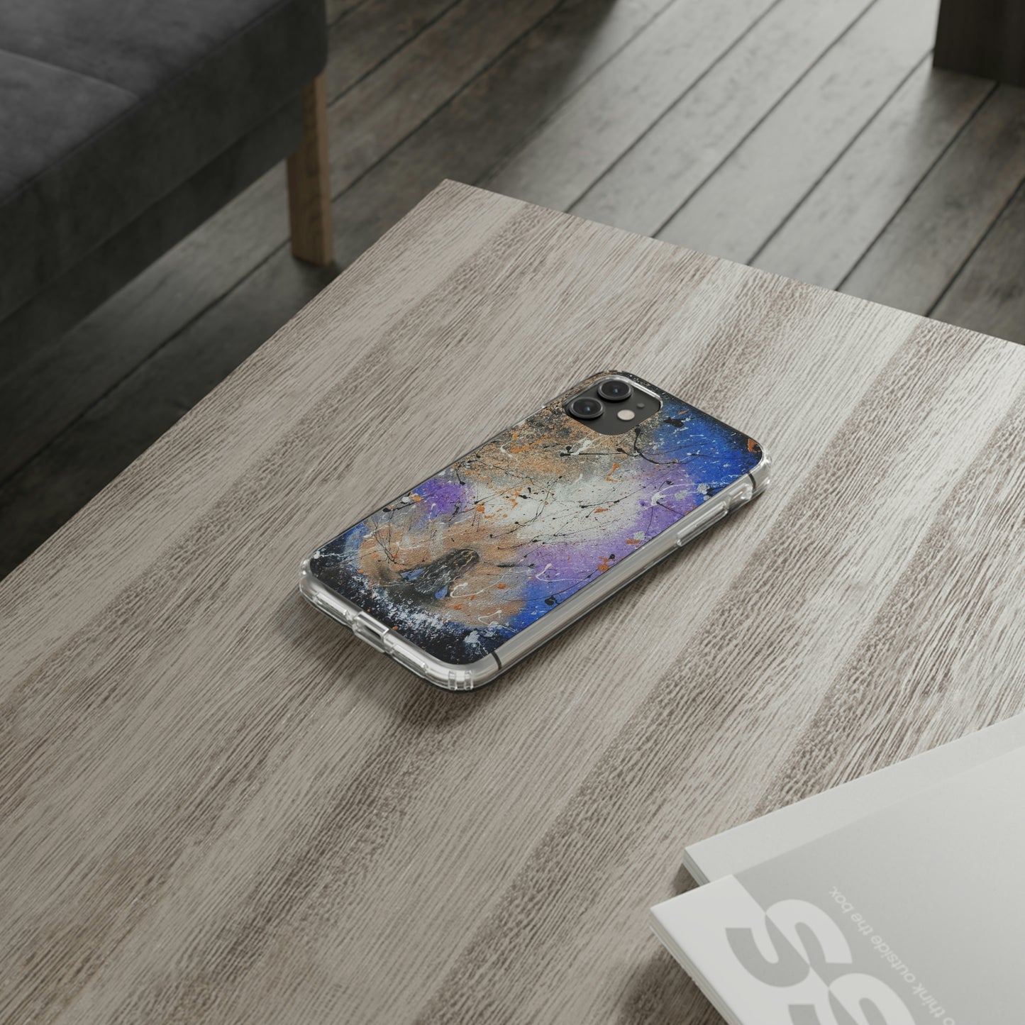 Energetic Meditation Clear Case
