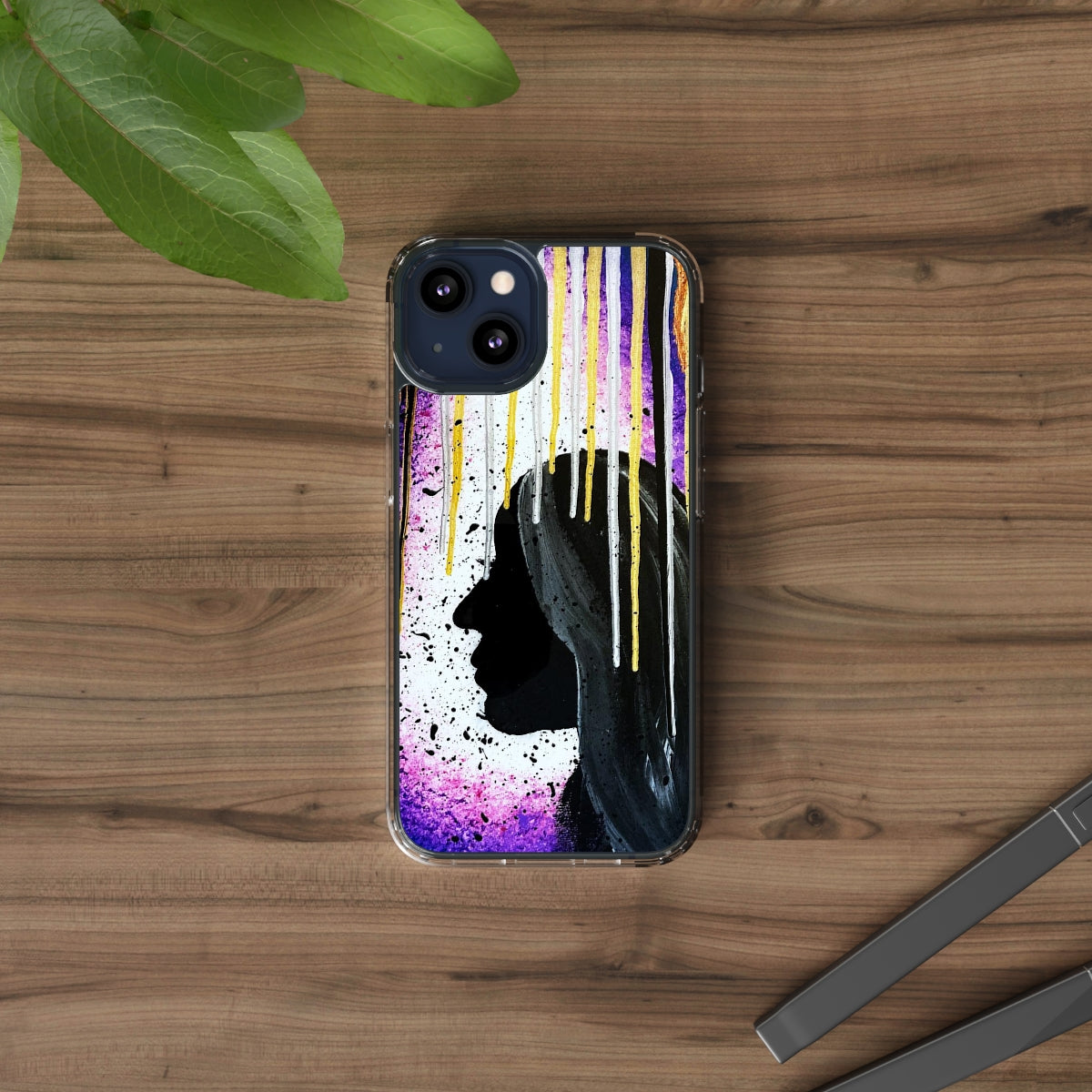 Impassive Clear Case