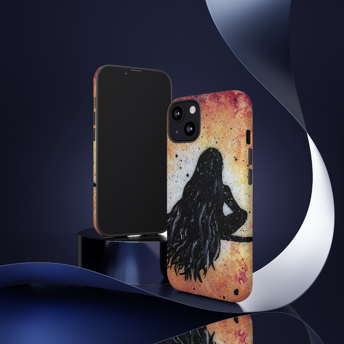 Peaceful Chaos Tough Case