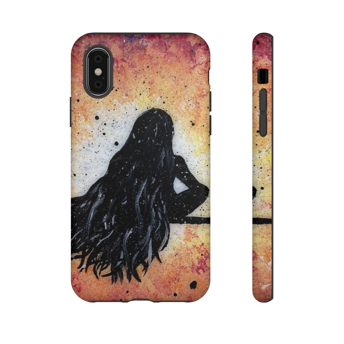 Peaceful Chaos Tough Case