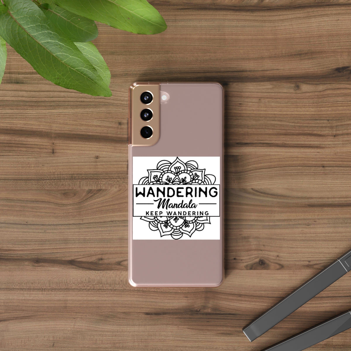 Logo Clear Case