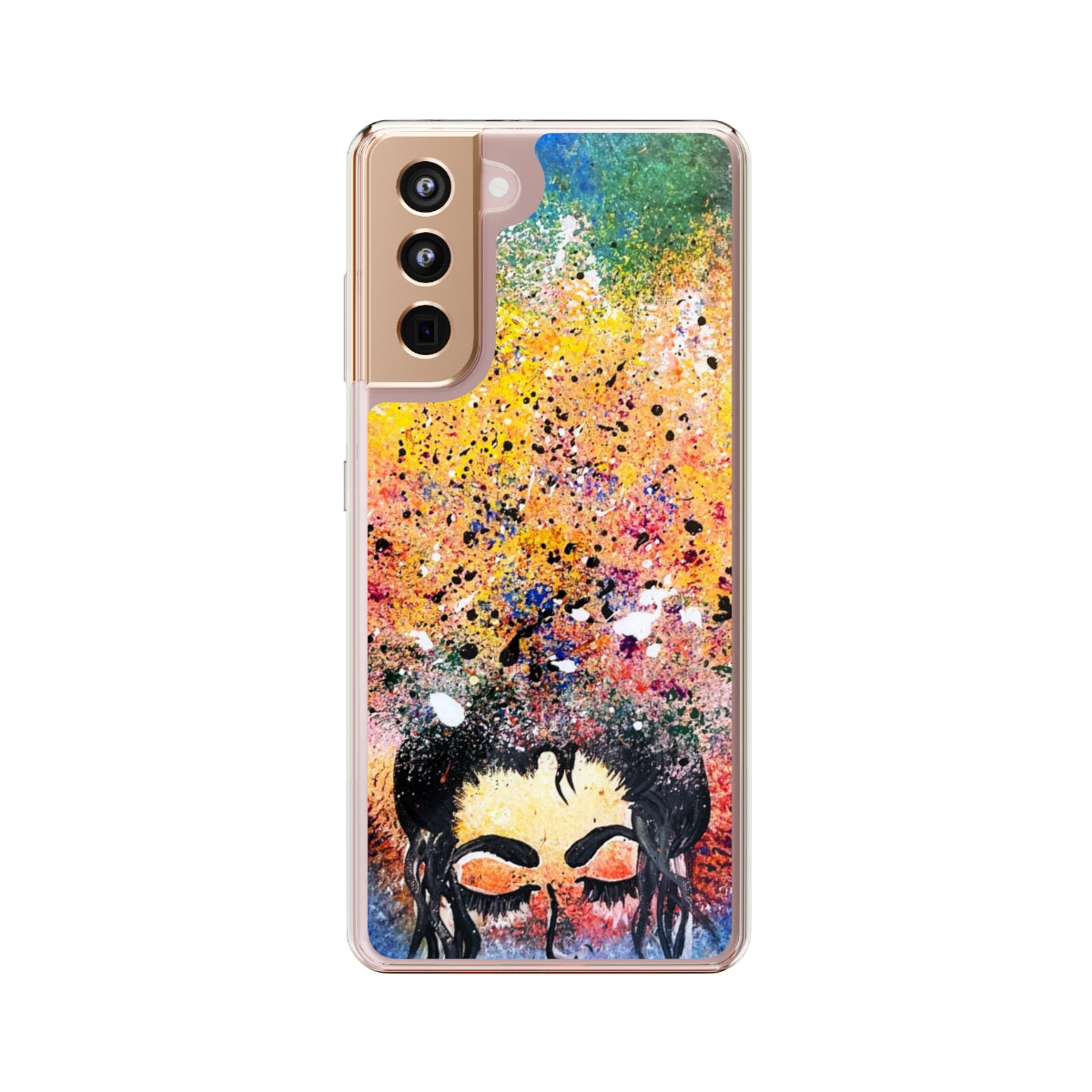 Creative Overthinker Clear Case