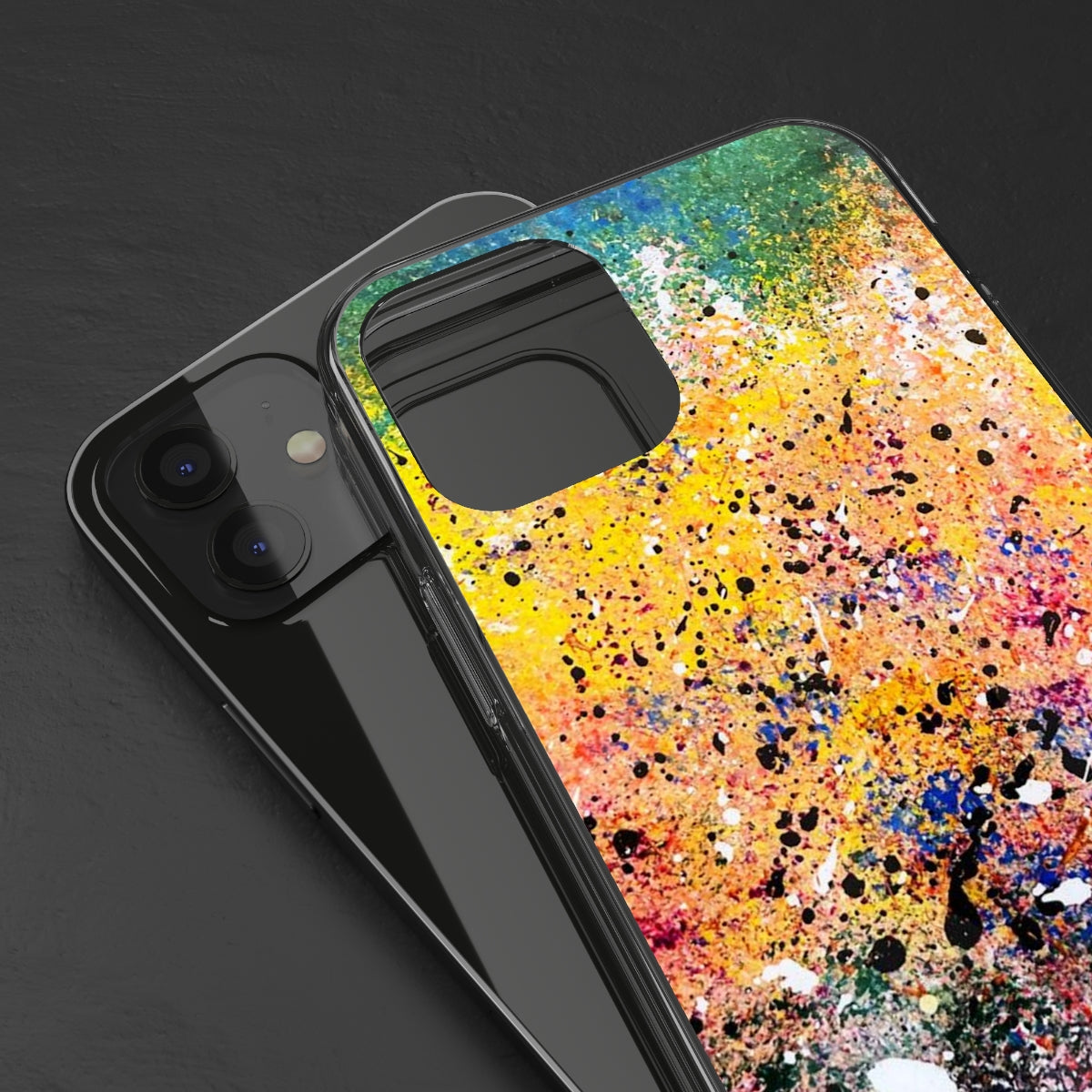 Creative Overthinker Clear Case