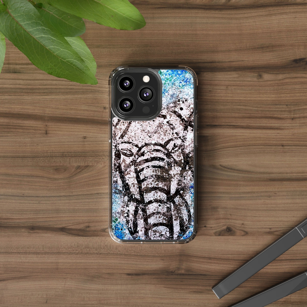 Trunk Nebula Clear Case