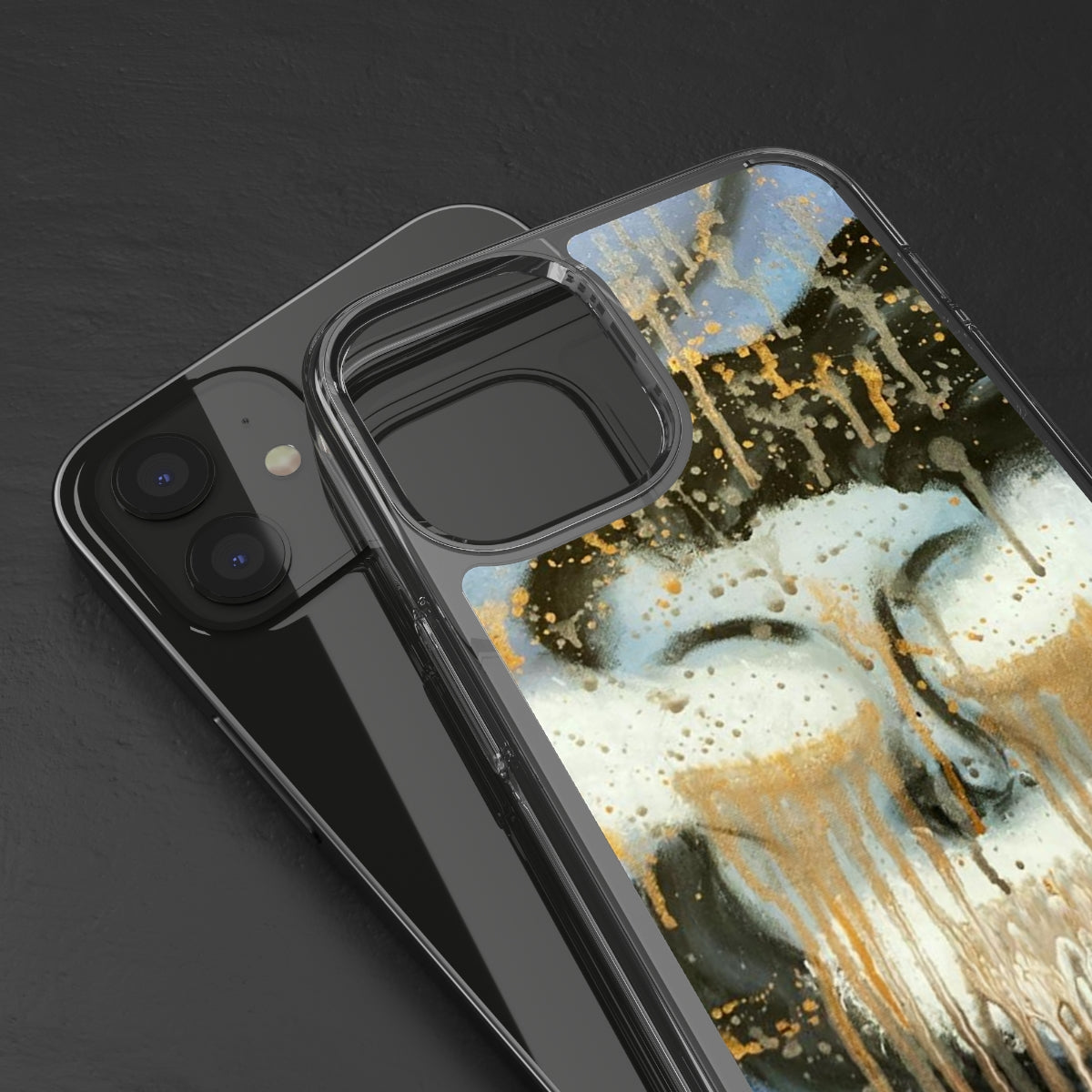 Change of Plans Clear Case