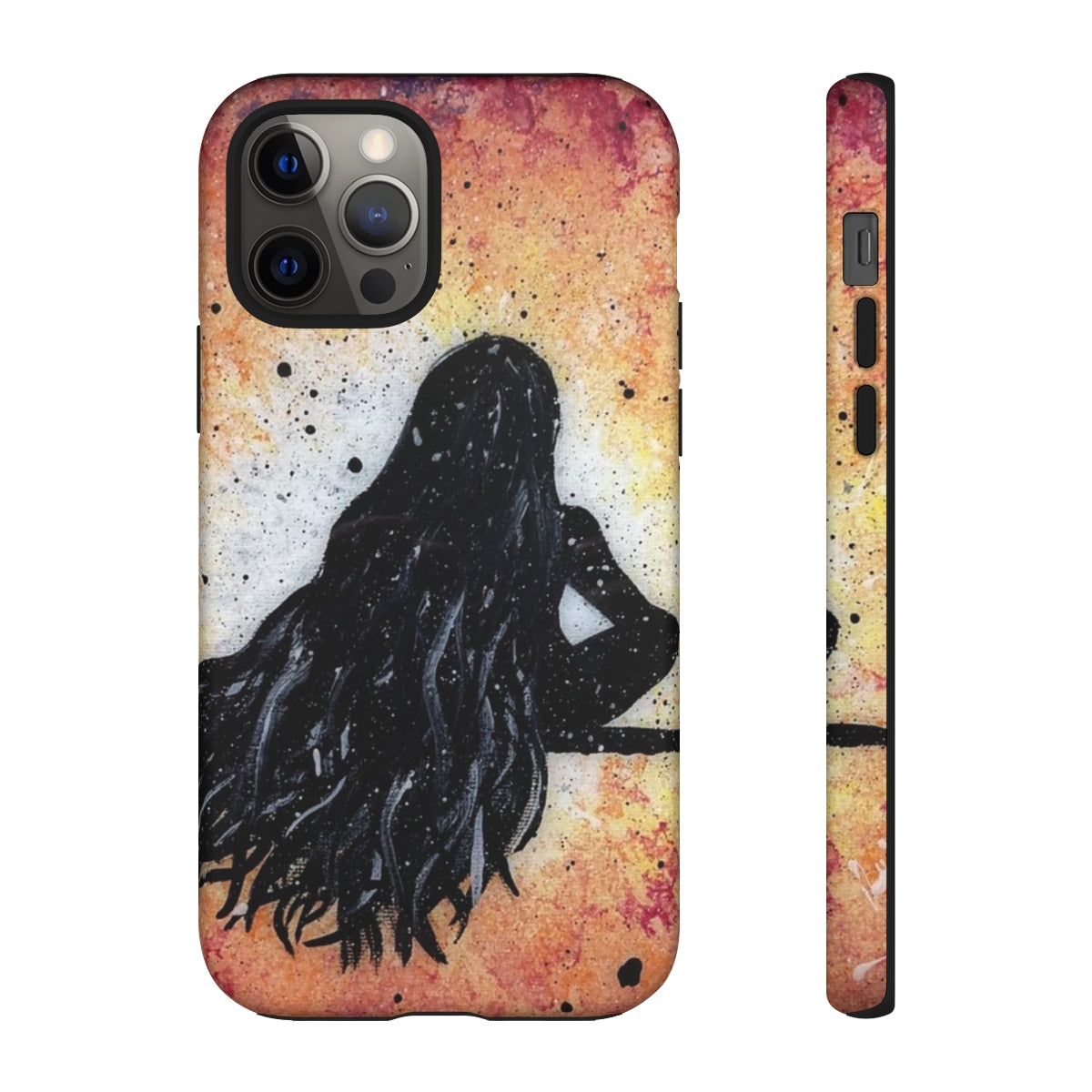 Peaceful Chaos Tough Case