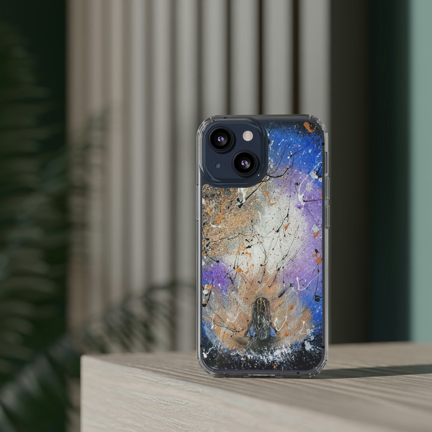 Energetic Meditation Clear Case