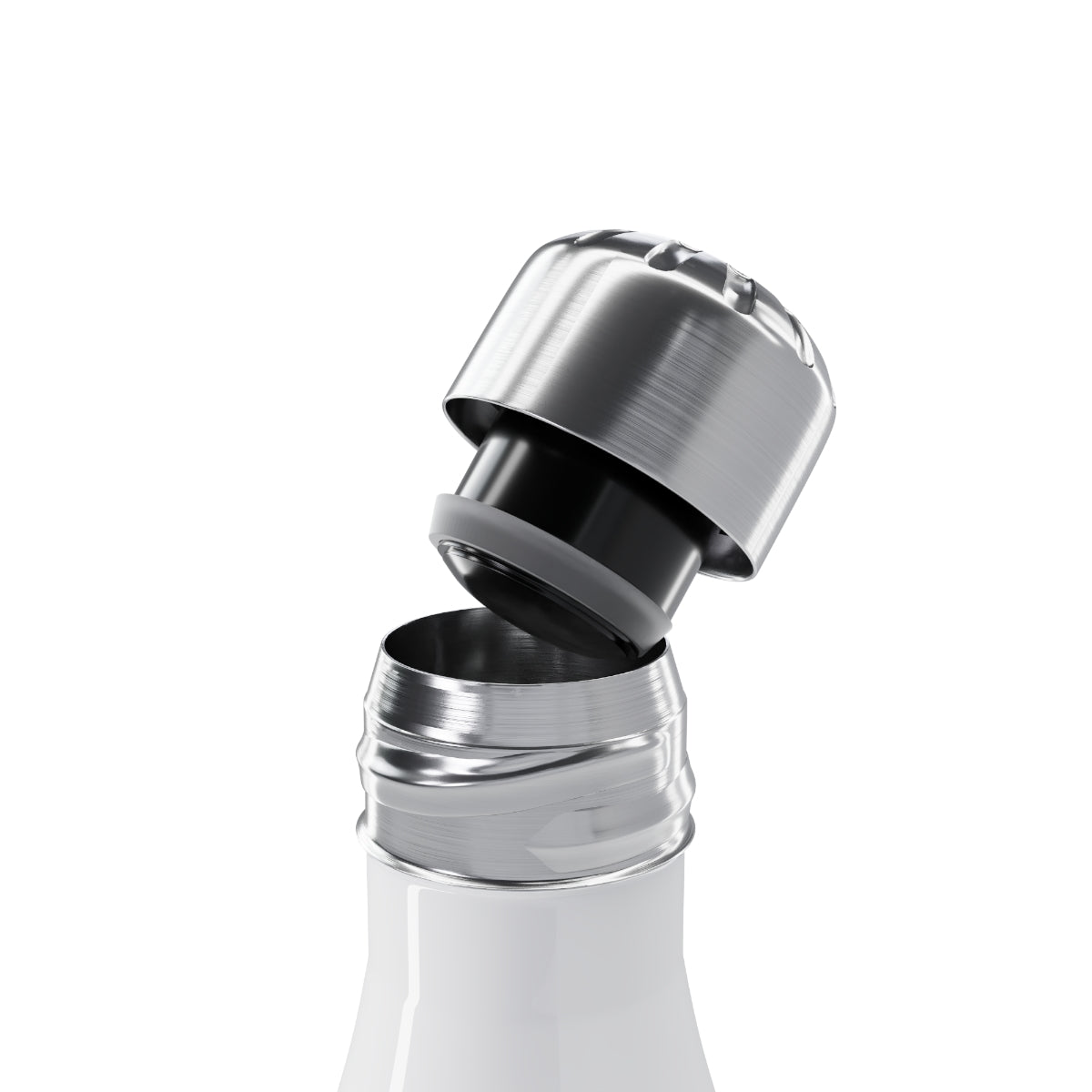 Wandering Mandala Stainless Steel Water Bottle, 17oz