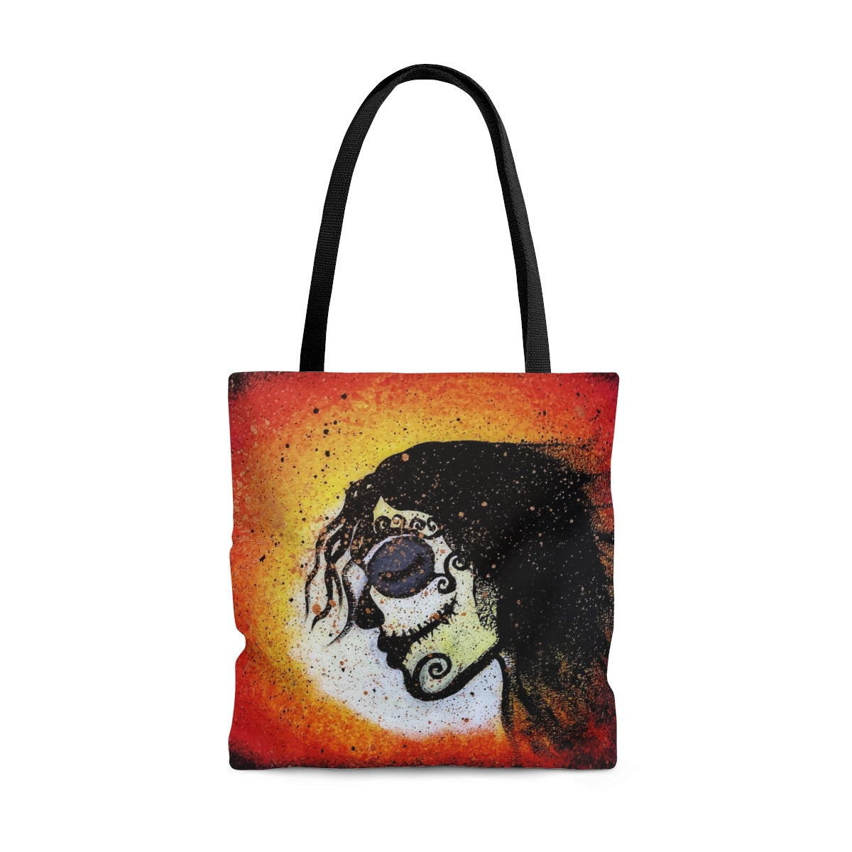 Dia De Los Muertos AOP Tote Bag